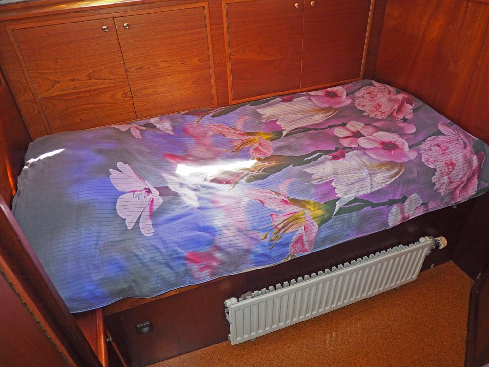 Achterkajuit, Accommodatie